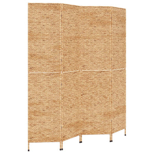 Wasserhyazinthe Paravent, 4-teilig, 163x180 cm