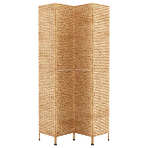 Wasserhyazinthe Paravent, 4-teilig, 163x180 cm