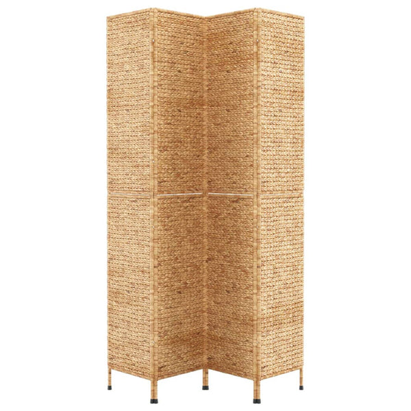 Wasserhyazinthe Paravent, 4-teilig, 163x180 cm