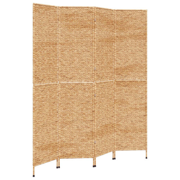 Wasserhyazinthe Paravent, 4-teilig, 163x180 cm