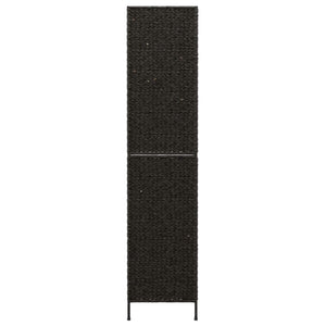 Schwarzer Paravent, 5-teilig, 205x180 cm