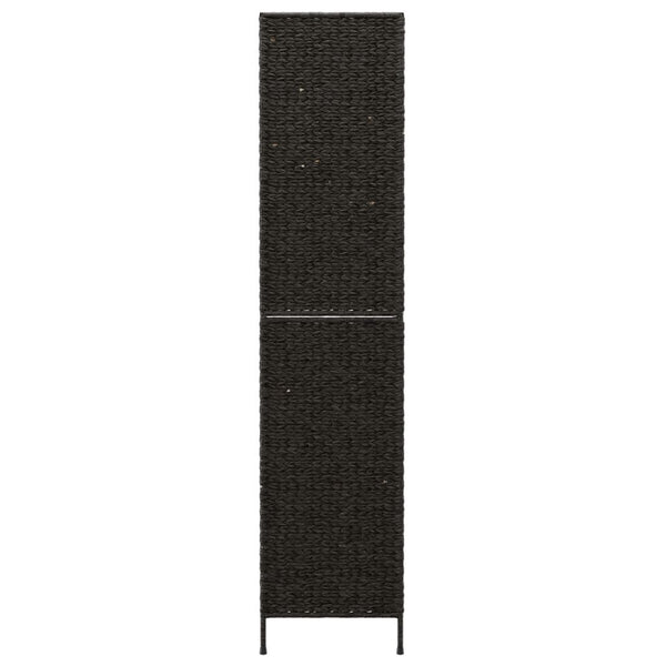 Schwarzer Paravent, 5-teilig, 205x180 cm