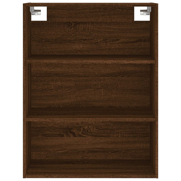 Highboard Braun Eichenoptik 180 cm