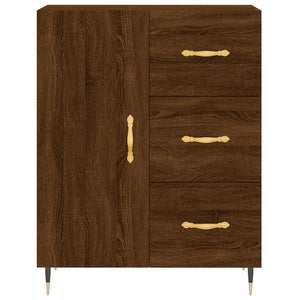 Highboard Braun Eichenoptik 180 cm