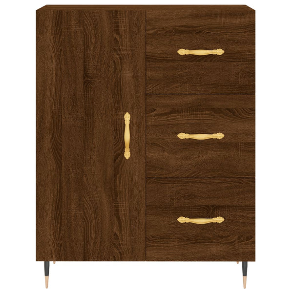Highboard Braun Eichenoptik 180 cm