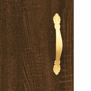 Highboard Braun Eichenoptik 180 cm