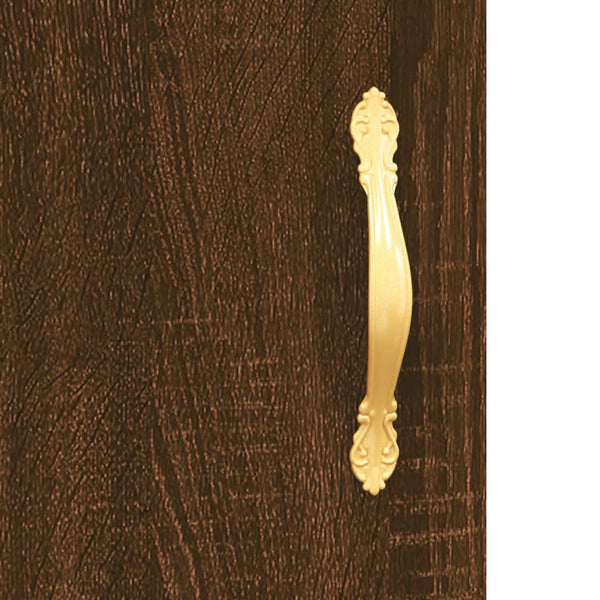 Highboard Braun Eichenoptik 180 cm