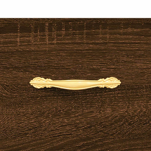 Highboard Braun Eichenoptik 180 cm