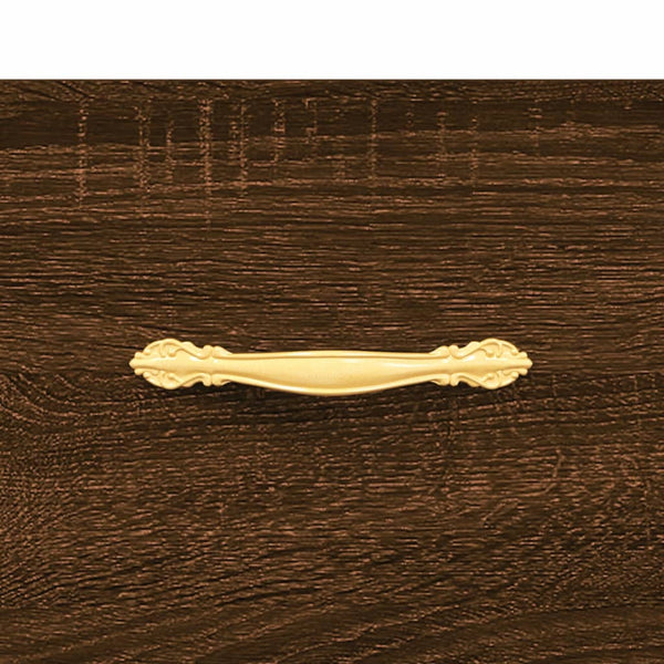 Highboard Braun Eichenoptik 180 cm