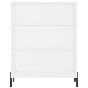 Highboard Weiß 69,5x32,5x180 cm