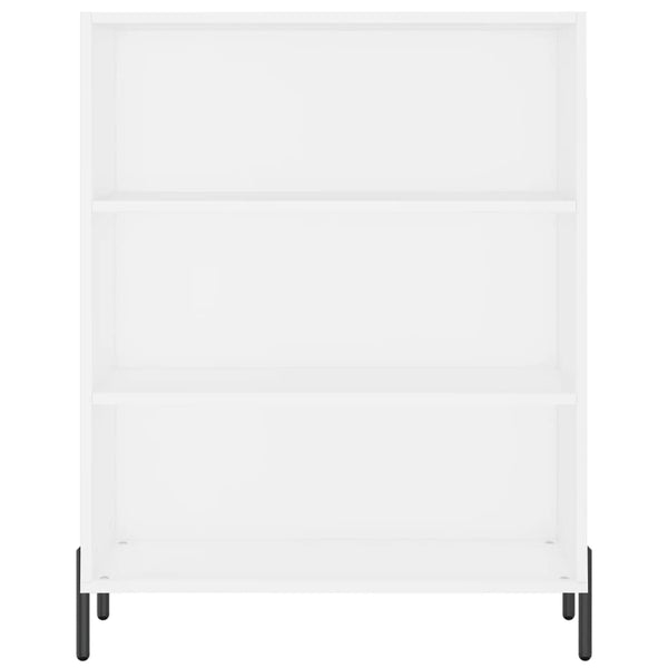 Highboard Weiß 69,5x32,5x180 cm