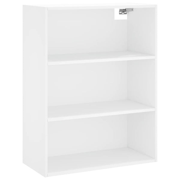 Highboard Weiß 69,5x32,5x180 cm