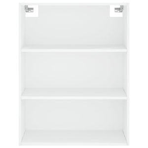 Highboard Weiß 69,5x32,5x180 cm