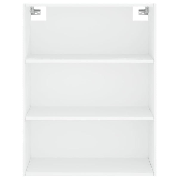 Highboard Weiß 69,5x32,5x180 cm