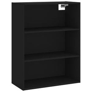 Highboard Schwarz 180 cm Holzwerkstoff