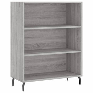 Highboard Grau Sonoma 69,5x32,5x180 cm