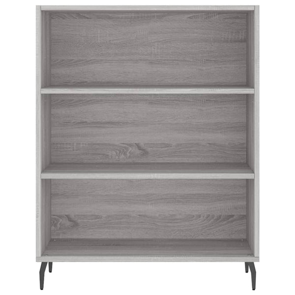 Highboard Grau Sonoma 69,5x32,5x180 cm