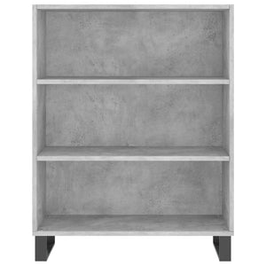 Highboard Betongrau 69,5x32,5x180 cm