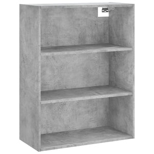 Highboard Betongrau 69,5x32,5x180 cm