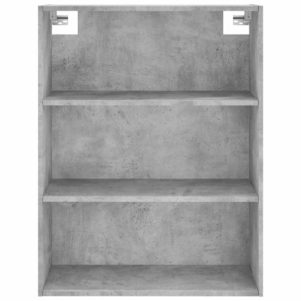 Highboard Betongrau 69,5x32,5x180 cm