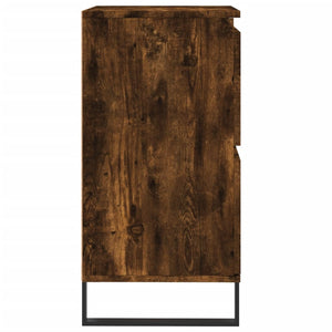 Sideboards 2 Stk. Räuchereiche Holzwerkstoff