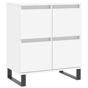 Sideboards 3 Stk. Weiß Holzwerkstoff