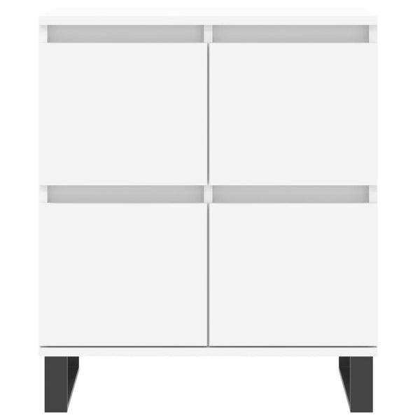 Sideboards 3 Stk. Weiß Holzwerkstoff