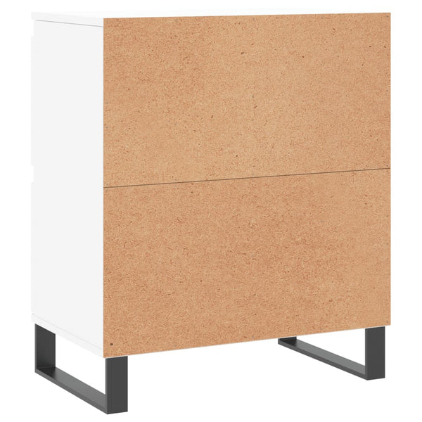 Sideboards 3 Stk. Weiß Holzwerkstoff
