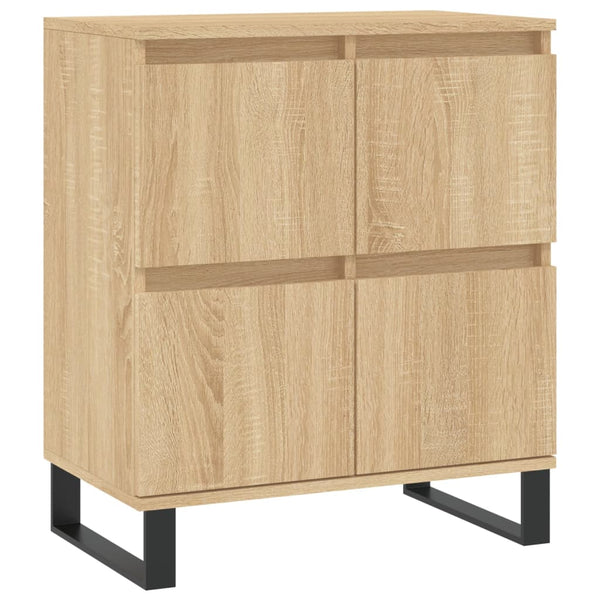 vidaXL Sideboards 3 pcs. Sonoma Oak Engineered Wood