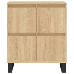 vidaXL Sideboards 3 pcs. Sonoma Oak Engineered Wood