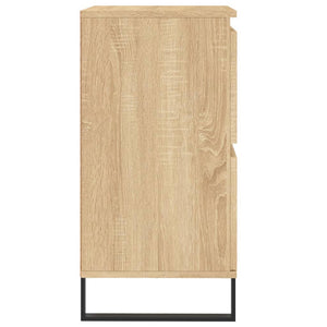 vidaXL Sideboards 3 pcs. Sonoma Oak Engineered Wood