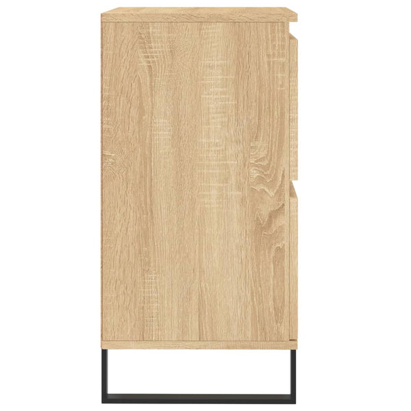 vidaXL Sideboards 3 pcs. Sonoma Oak Engineered Wood