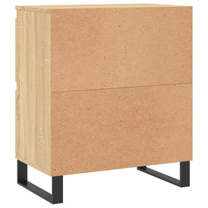 vidaXL Sideboards 3 pcs. Sonoma Oak Engineered Wood