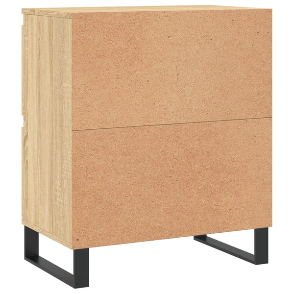 vidaXL Sideboards 3 pcs. Sonoma Oak Engineered Wood
