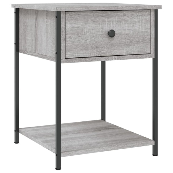 Nachttisch Grau Sonoma 44x45x58 cm