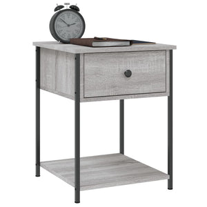 Nachttisch Grau Sonoma 44x45x58 cm