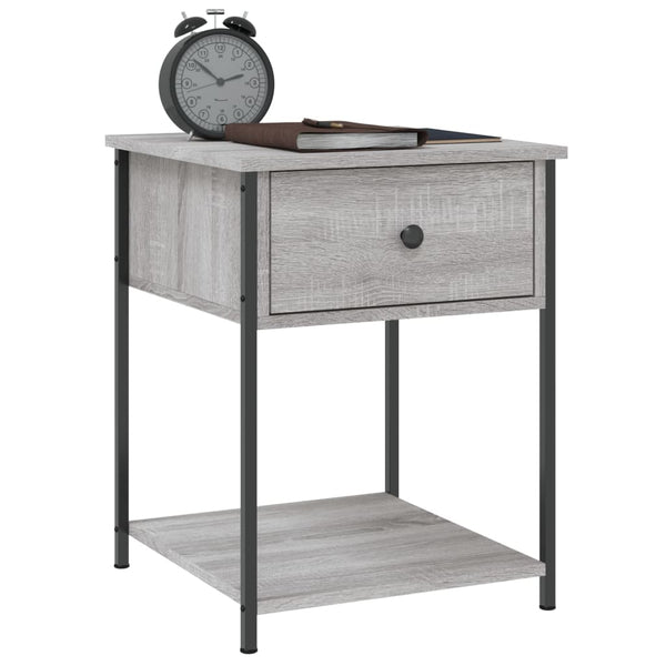 Nachttisch Grau Sonoma 44x45x58 cm