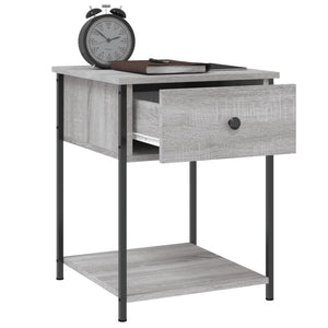 Nachttisch Grau Sonoma 44x45x58 cm