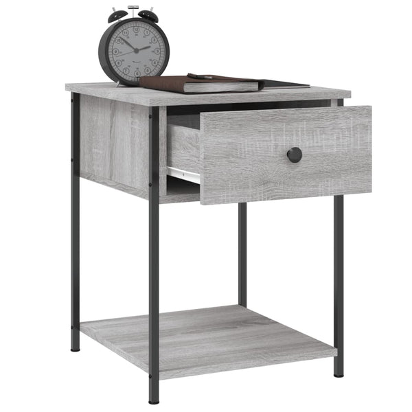Nachttisch Grau Sonoma 44x45x58 cm