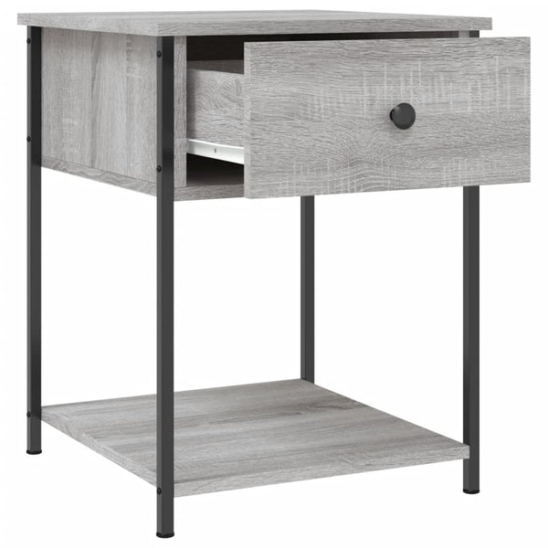 Nachttisch Grau Sonoma 44x45x58 cm