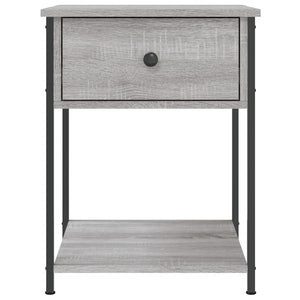 Nachttisch Grau Sonoma 44x45x58 cm