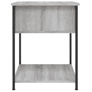Nachttisch Grau Sonoma 44x45x58 cm