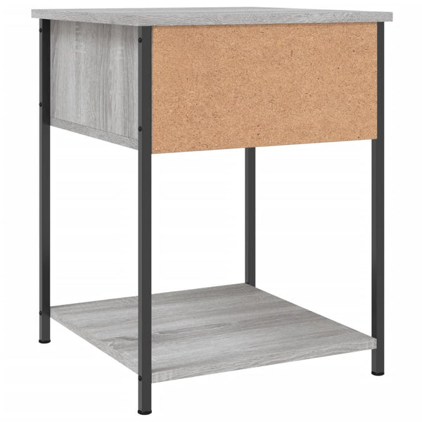 Nachttisch Grau Sonoma 44x45x58 cm