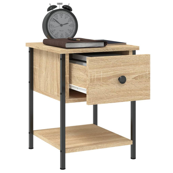 Nachttisch Sonoma Eiche 34x35,5x45 cm