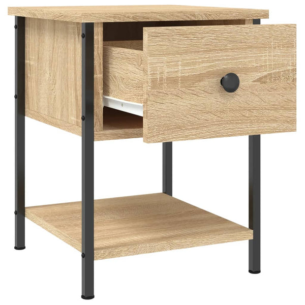 Nachttisch Sonoma Eiche 34x35,5x45 cm