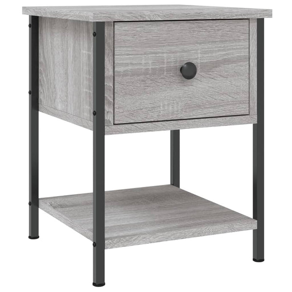 Nachttisch Grau Sonoma 34x35,5x45 cm