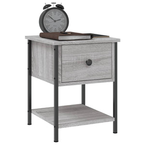 Nachttisch Grau Sonoma 34x35,5x45 cm