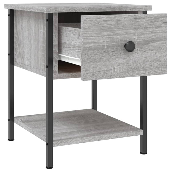 Nachttisch Grau Sonoma 34x35,5x45 cm