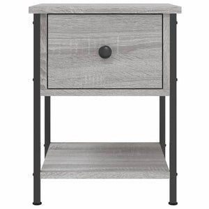 Nachttisch Grau Sonoma 34x35,5x45 cm