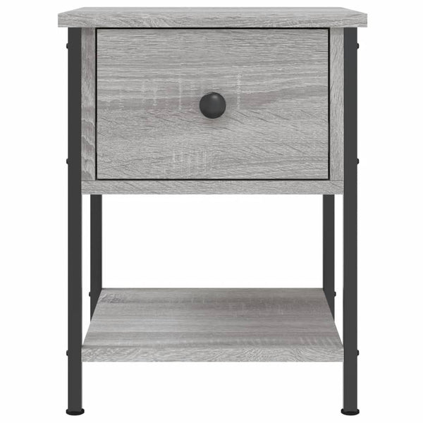 Nachttisch Grau Sonoma 34x35,5x45 cm